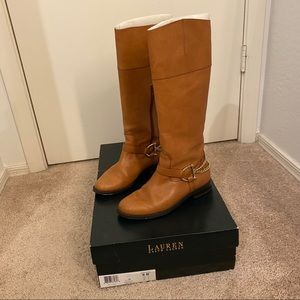 Ralph Lauren Jacqui Riding Boot